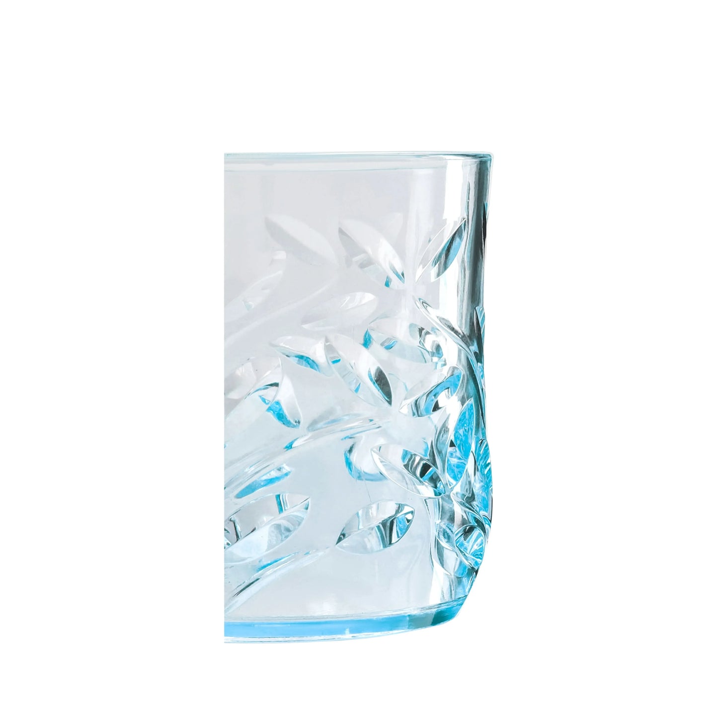 Acrylic Leaves Cut DOF Glass 1Pc