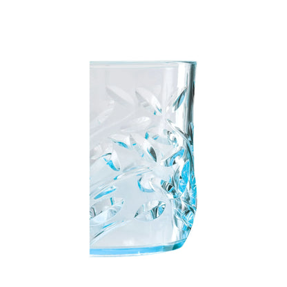 Acrylic Leaves Cut DOF Glass 1Pc