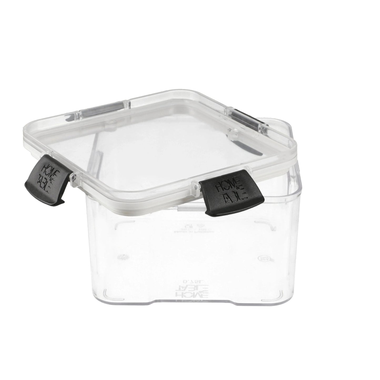 Transparent Storage Box 0.75 Ltr