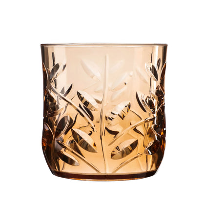 Acrylic Leaves Cut DOF Glass 1Pc