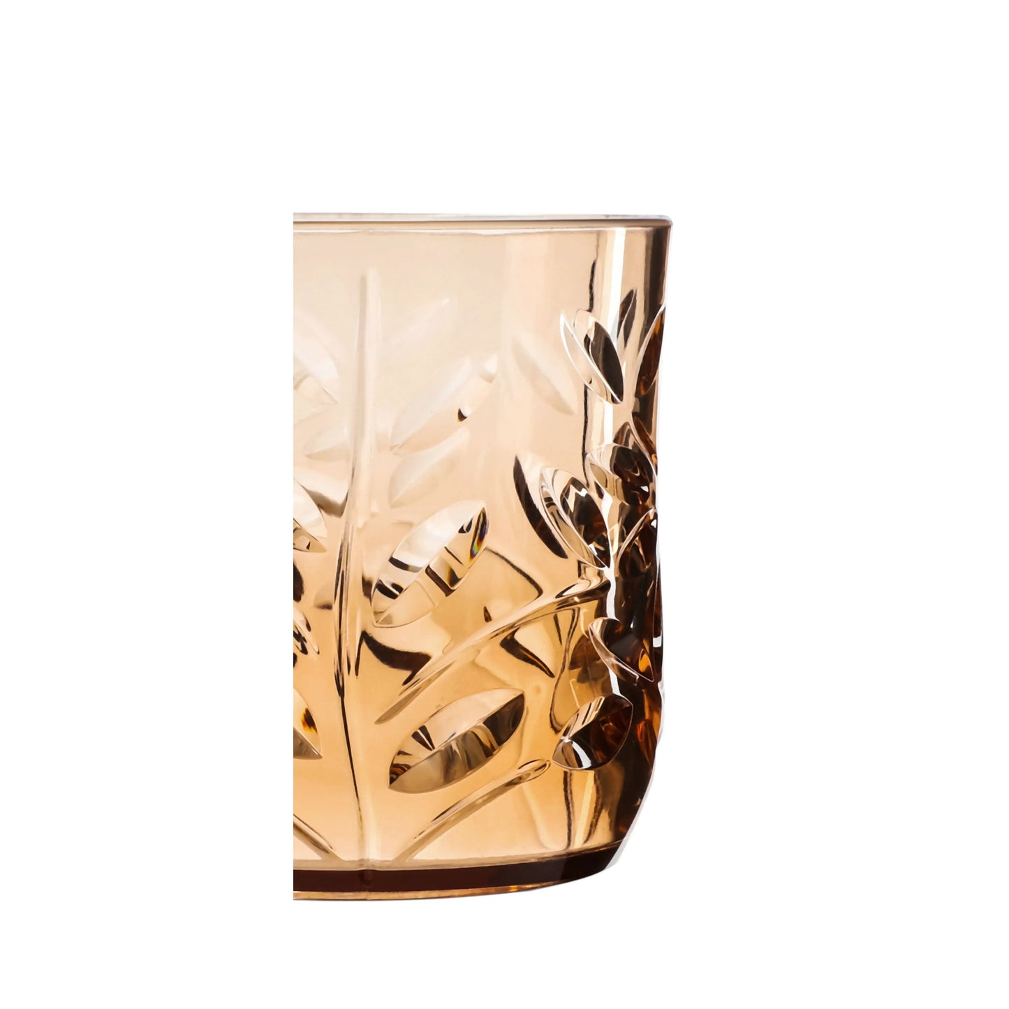 Acrylic Leaves Cut DOF Glass 1Pc