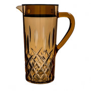 Acrylic Diamond Cut Jug With Sealed Cap 1Pc