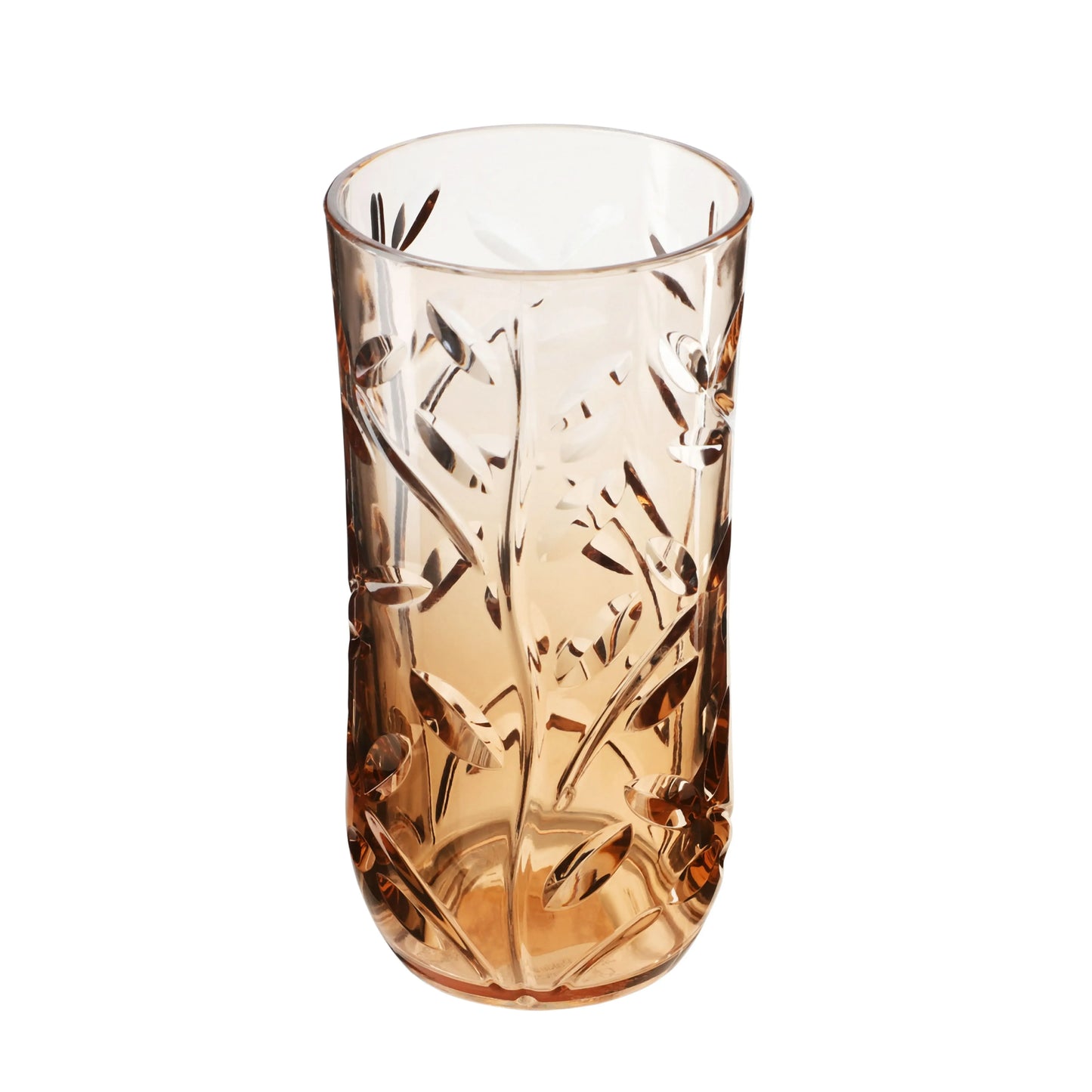 Acrylic Leaves Cut Hb Glass 1Pc