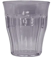 Acrylic Sparkling Glass 270 ml Glass 1pc