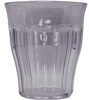 Acrylic Sparkling Glass 270 ml Glass 1pc