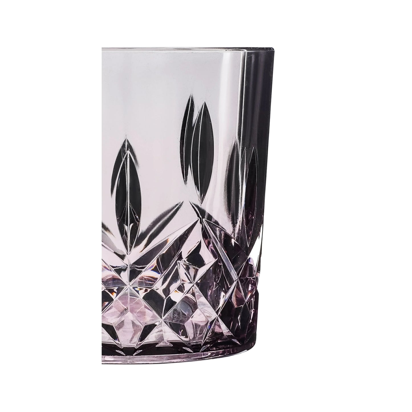 Acrylic Diamond Cut DOF Glass 1Pc