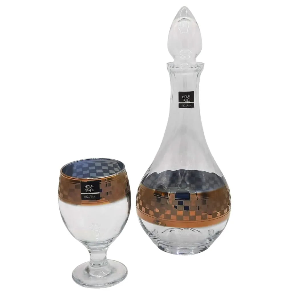 Bingo H/GOLD Cutting Water Set 7PC