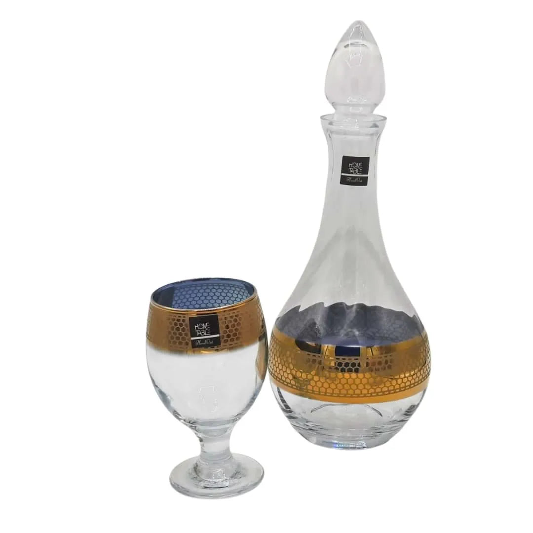 Bingo H/GOLD Cutting Water Set 7PC