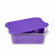 Transparent Strainer Storage Box 1.5 Ltr