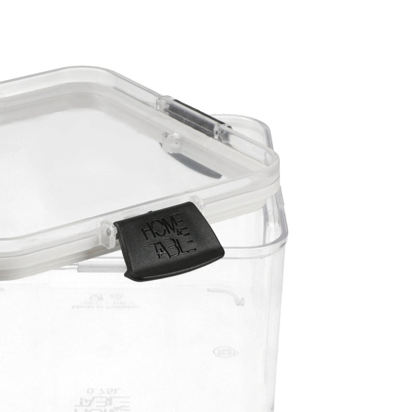 Transparent Storage Box 0.75 Ltr