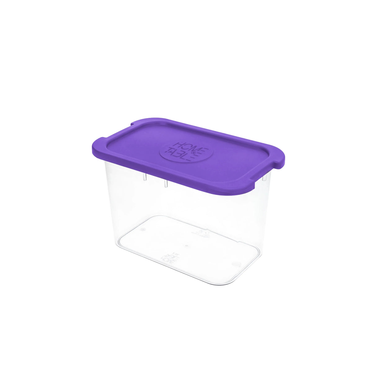 Container Box 2.0l Transparent Storage Box 2 Ltr – Homentable