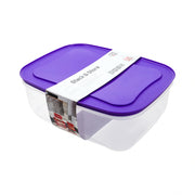 H&T Storage Rectangular Box 3Pc Set(1Ltr*3)