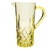 Acrylic Diamond Cut Jug With Sealed Cap 1Pc