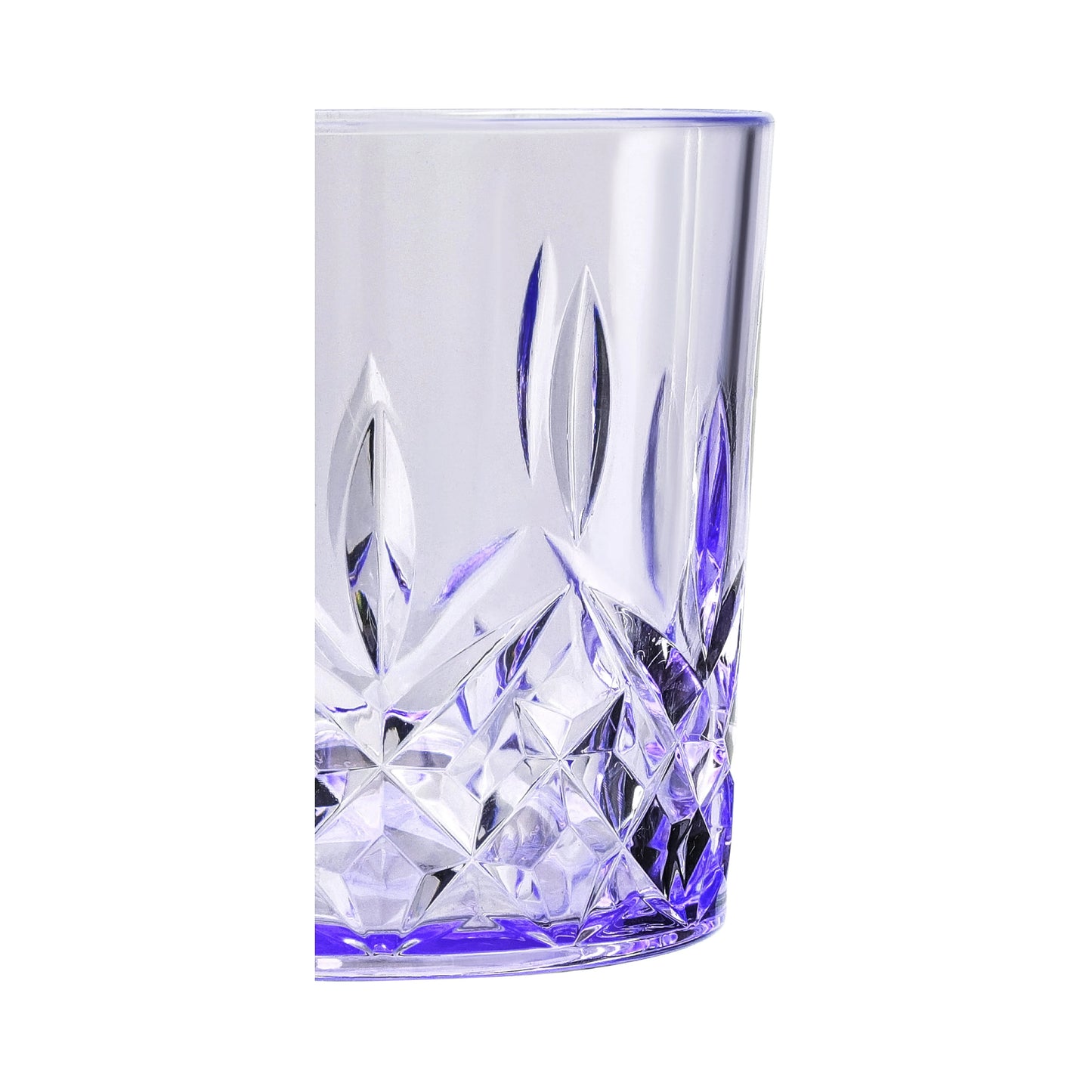 Acrylic Diamond Cut DOF Glass 1Pc