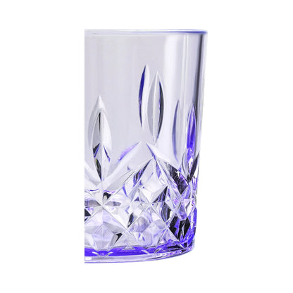 Acrylic Diamond Cut DOF Glass 1Pc