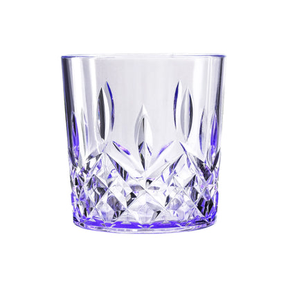 Acrylic Diamond Cut DOF Glass 1Pc