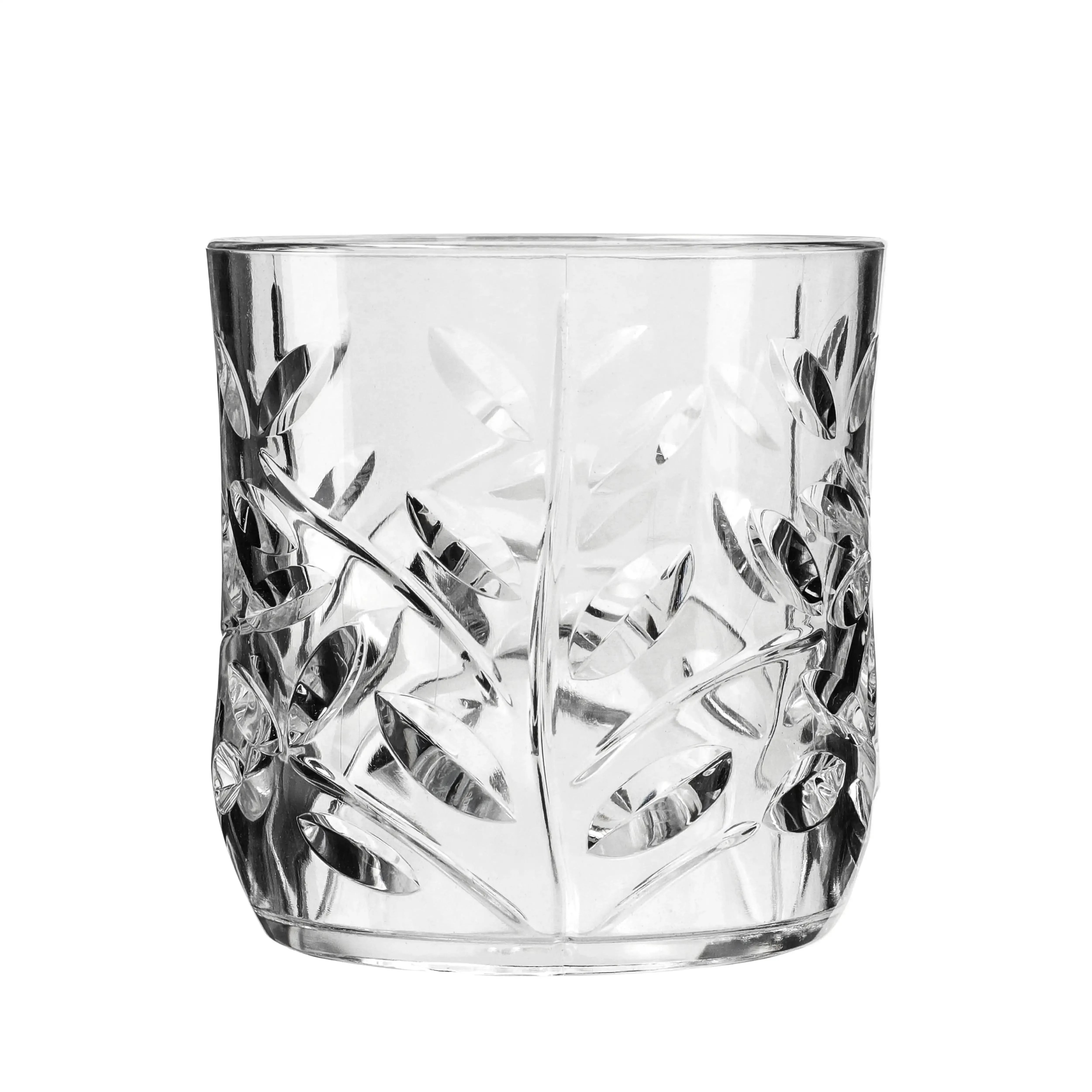 Acrylic Leaves Cut DOF Glass 1Pc