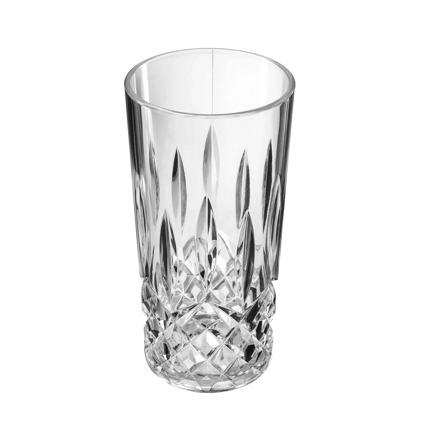 Acrylic Diamond Cut Hb Glass 1Pc