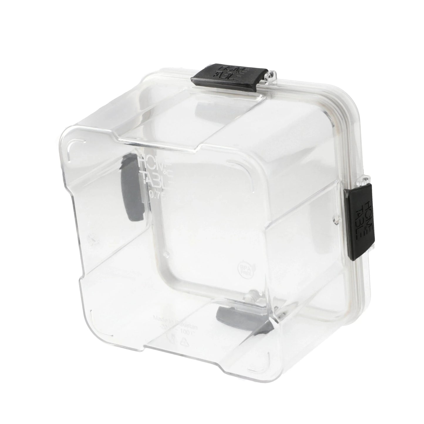 Transparent Storage Box 0.75 Ltr