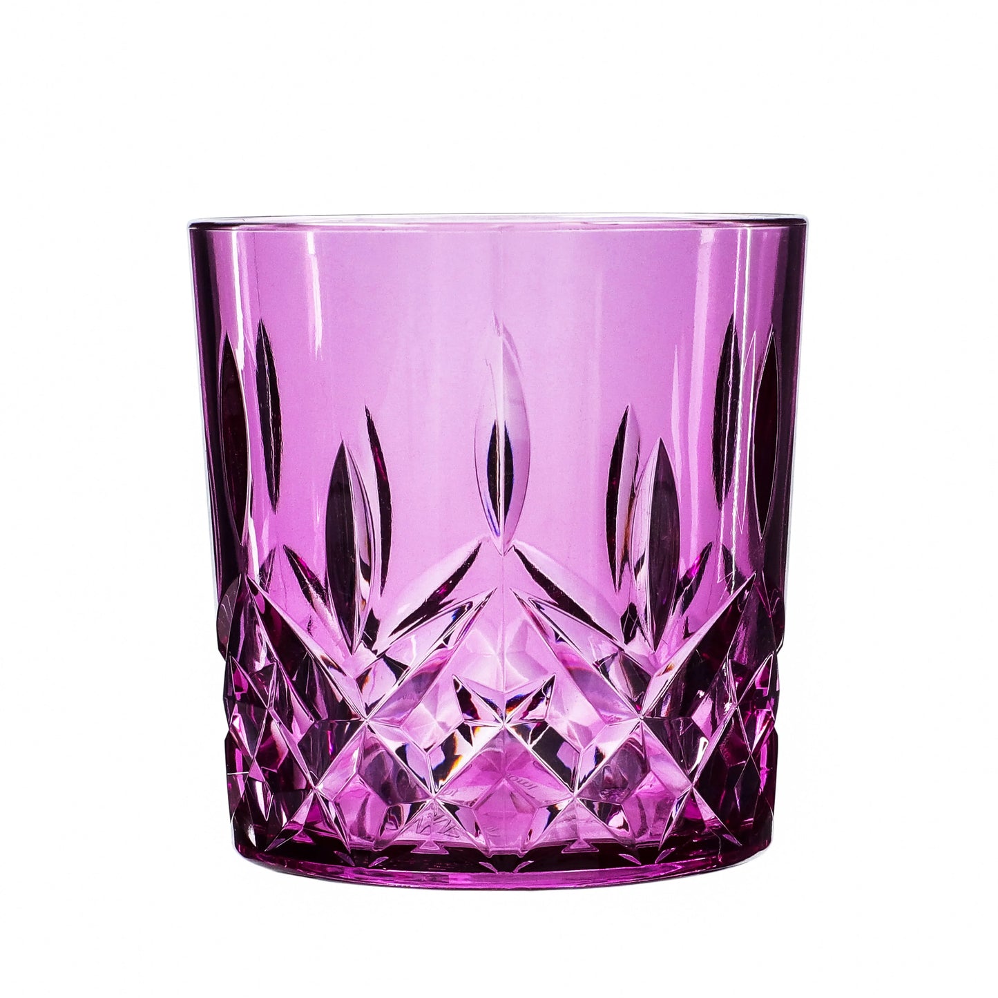 Acrylic Diamond Cut DOF Glass 1Pc