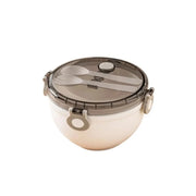Spin and seal bento lunch box 650ML