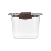 Transparent Storage Box 0.6 Ltr