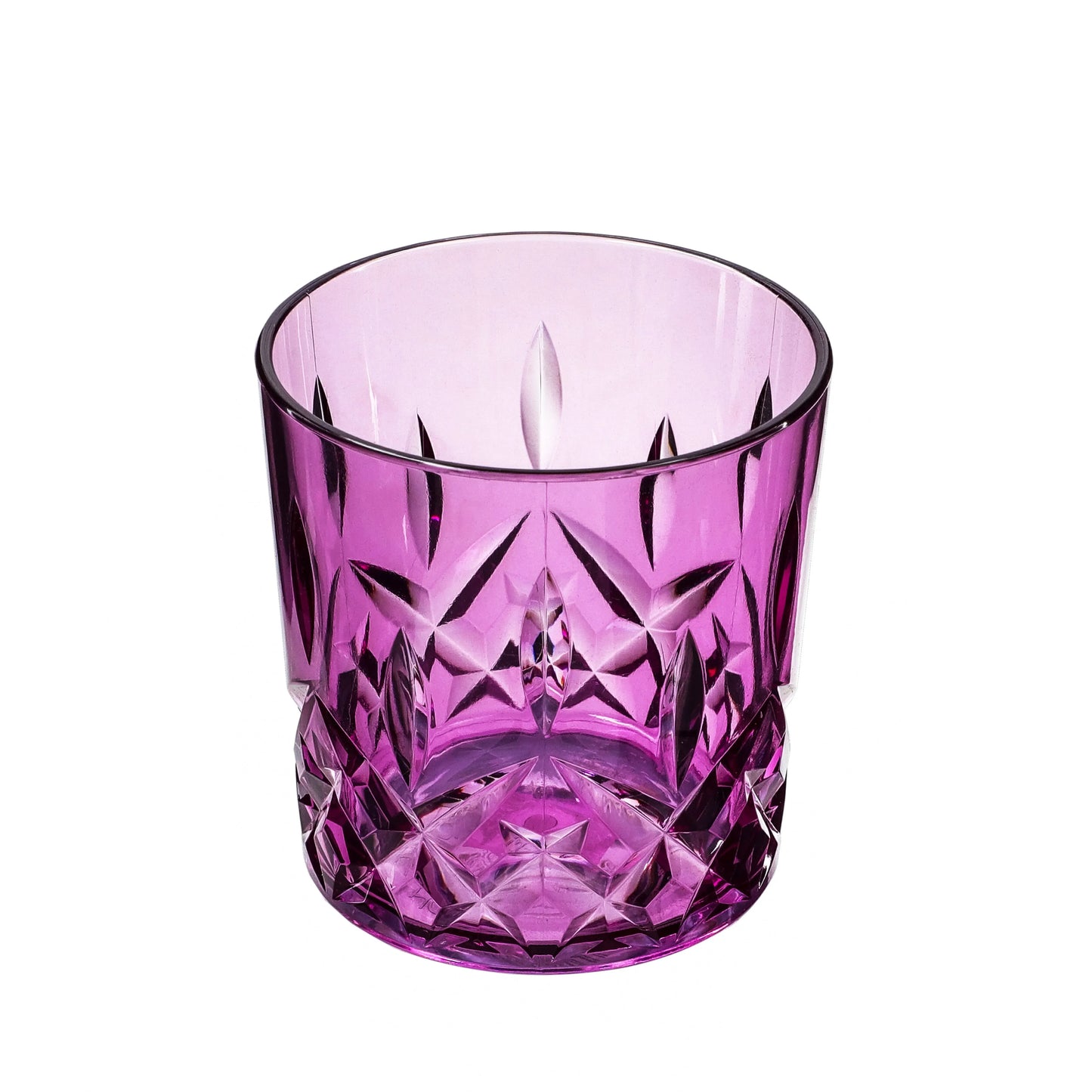 Acrylic Diamond Cut DOF Glass 1Pc