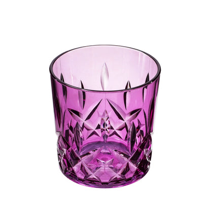 Acrylic Diamond Cut DOF Glass 1Pc