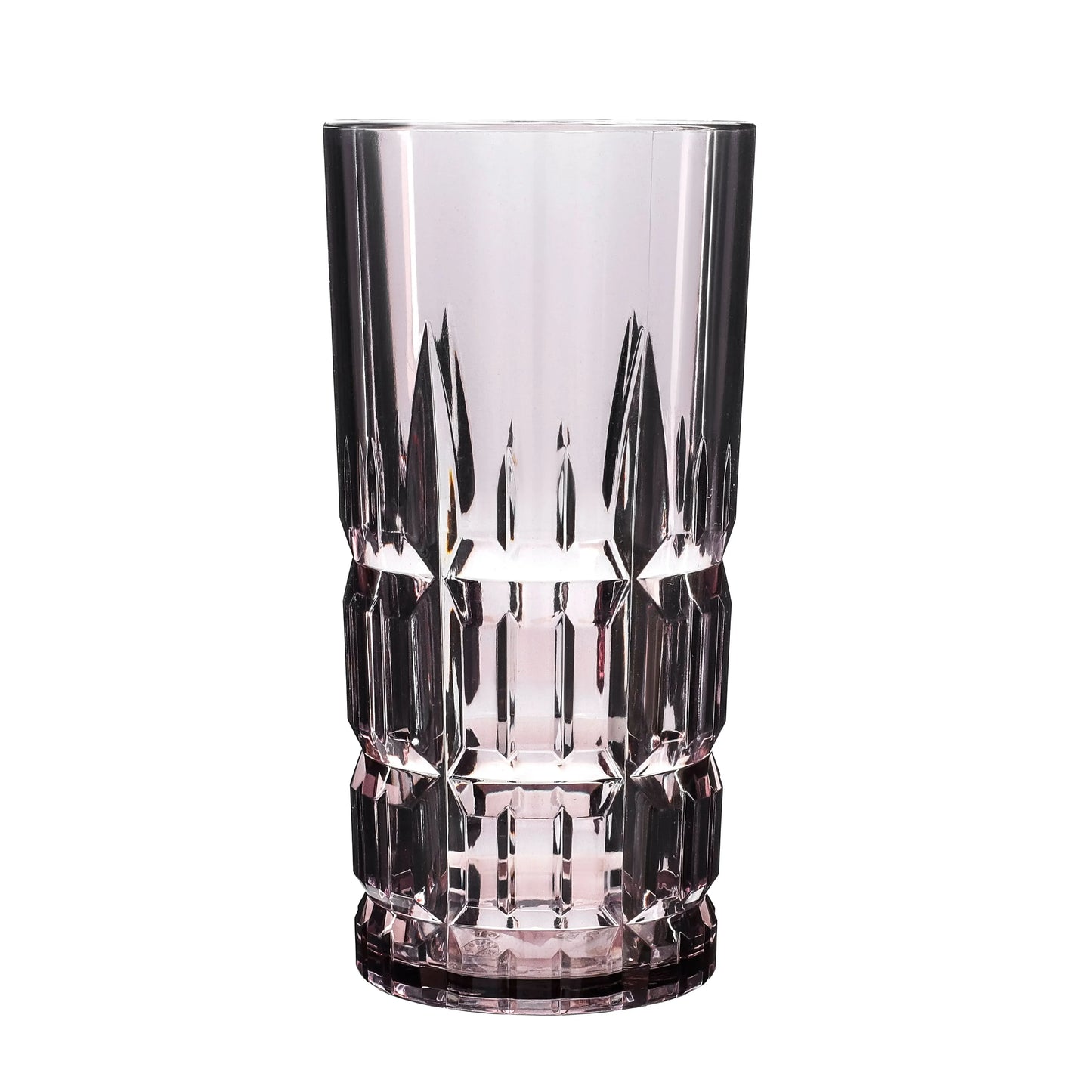 Acrylic Spearhead Cut Hb Glass 1Pc