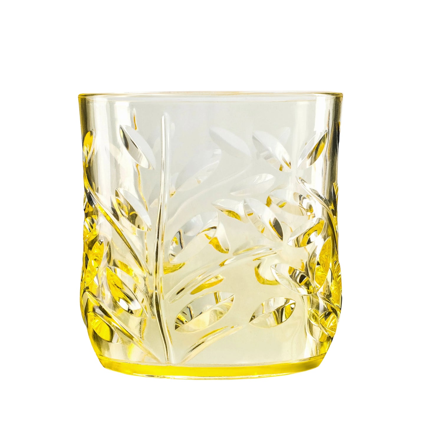 Acrylic Leaves Cut DOF Glass 1Pc