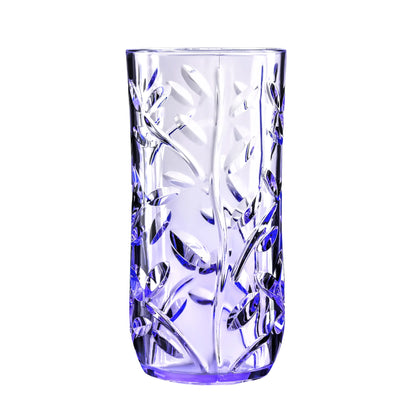 Acrylic Leaves Cut Hb Glass 1Pc