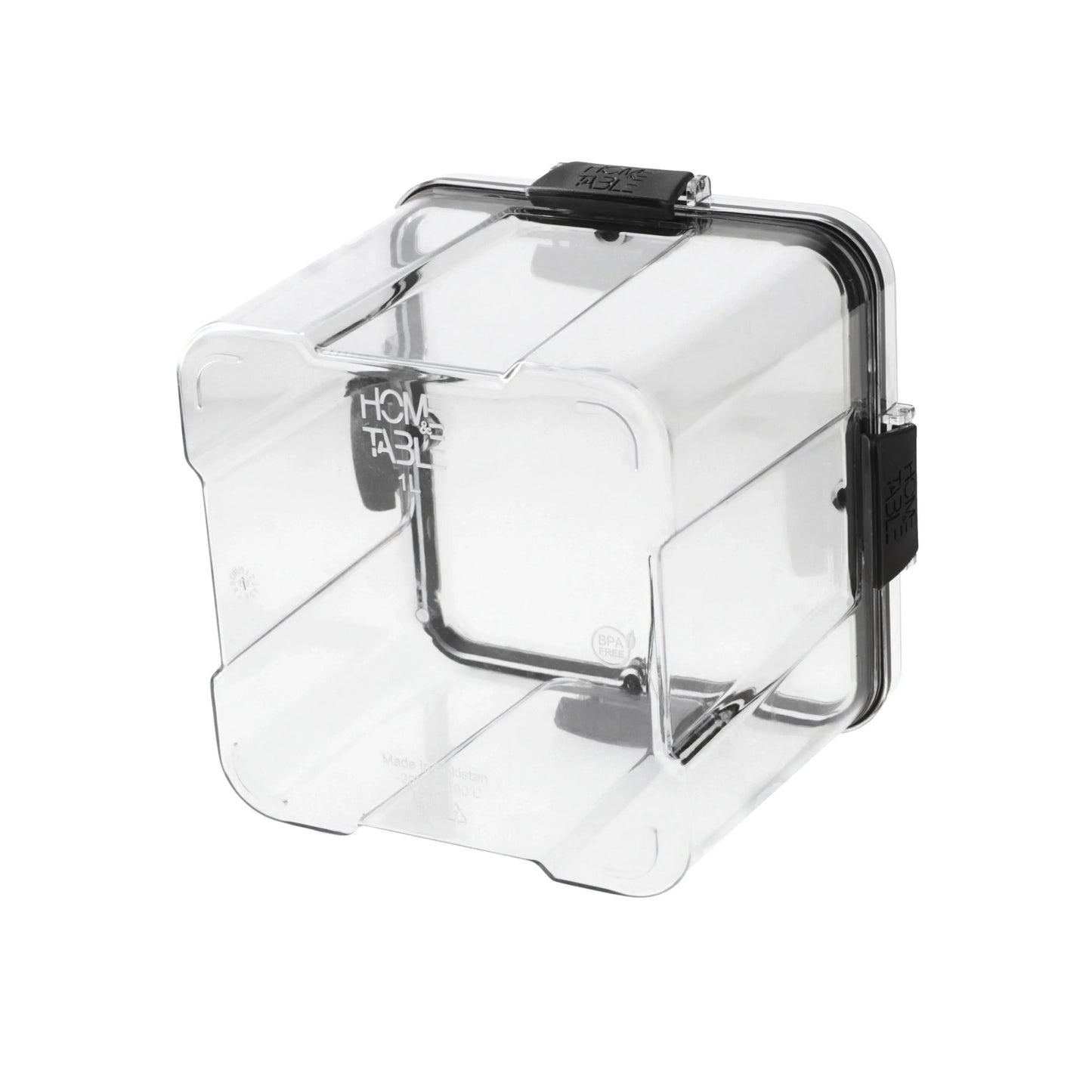 Transparent Storage Box 1 Ltr