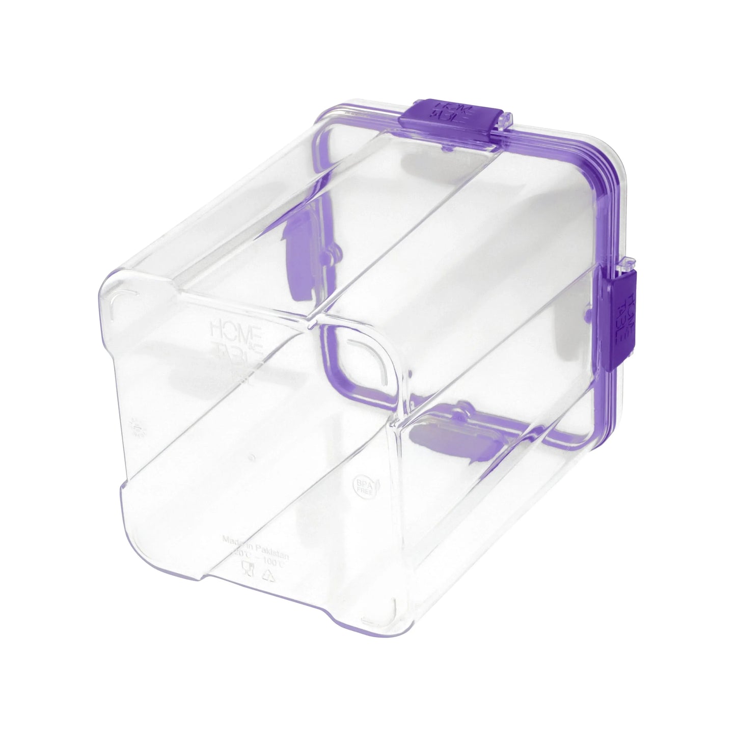 Transparent Storage Box 1.5 Ltr