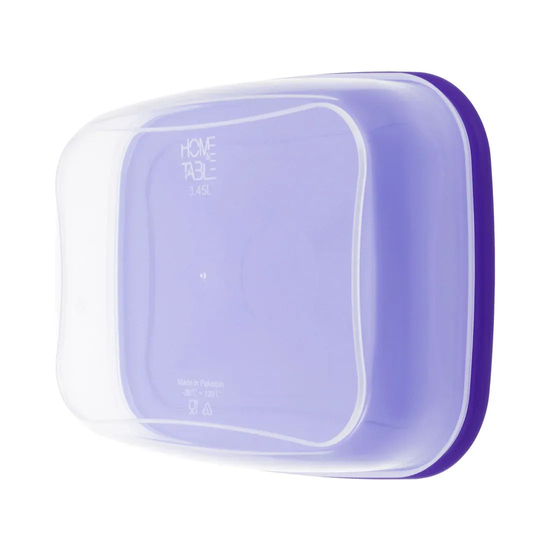 Classy Storage Rectangular Box 3.45Ltr