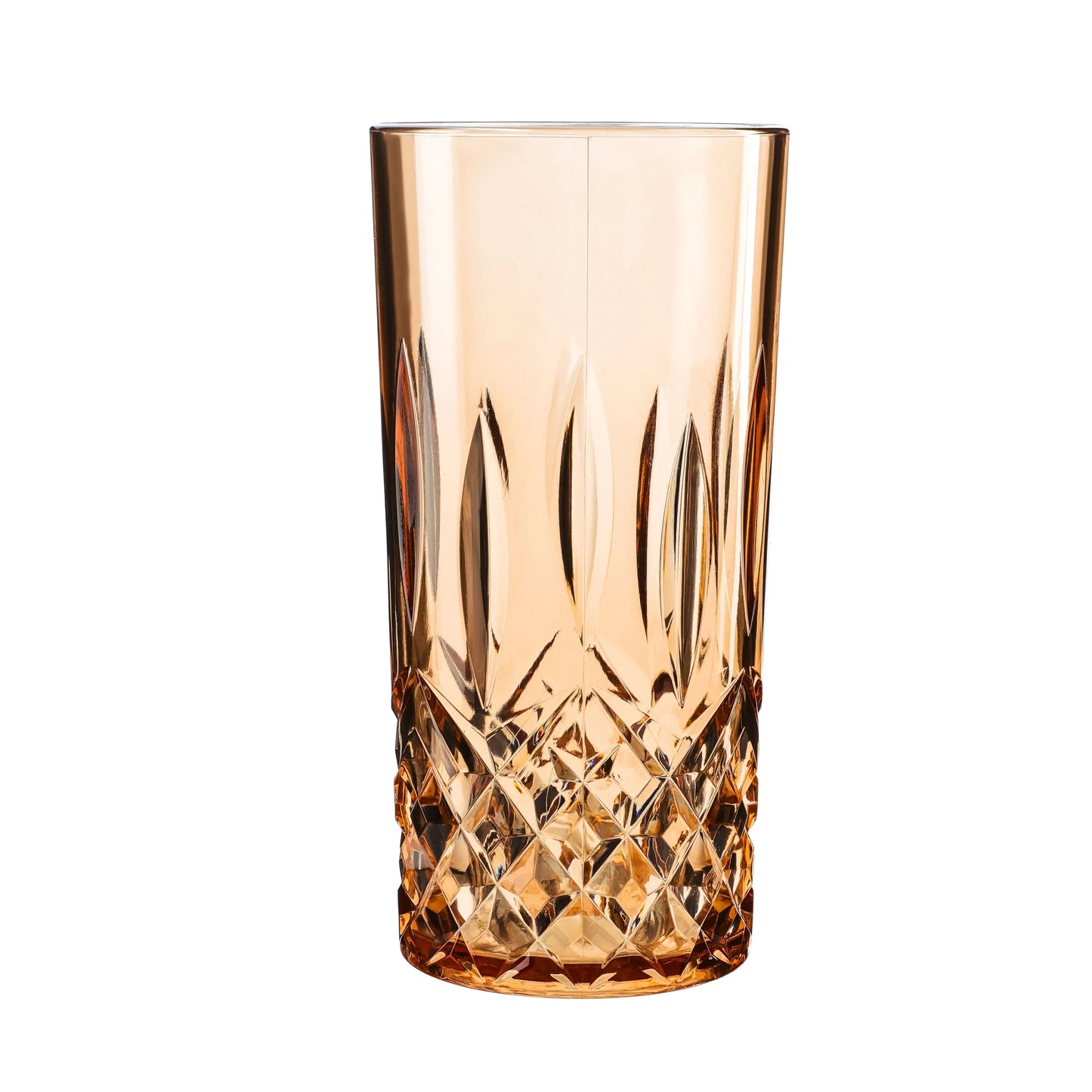 Acrylic Diamond Cut Hb Glass 1Pc