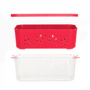 Transparent Strainer+Storage Box 1 Ltr
