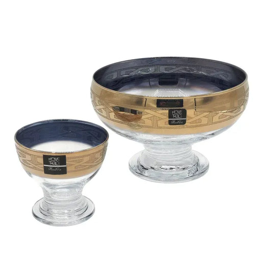 Venezia Golden Opal Ice Cream Set – 7 Pcs