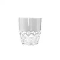 Acrylic Frosted Diamond 340 ml Glass 1pc