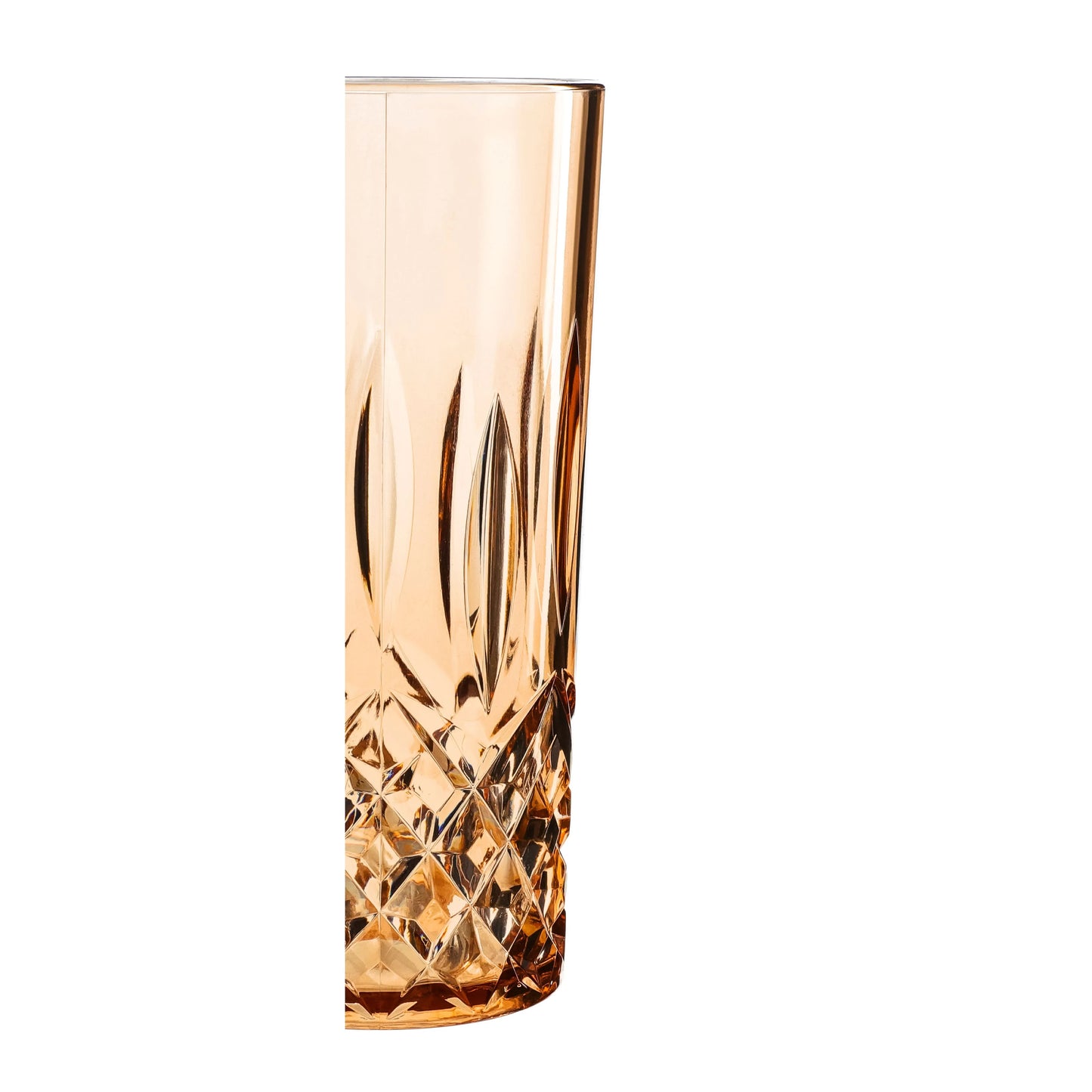 Acrylic Diamond Cut Hb Glass 1Pc