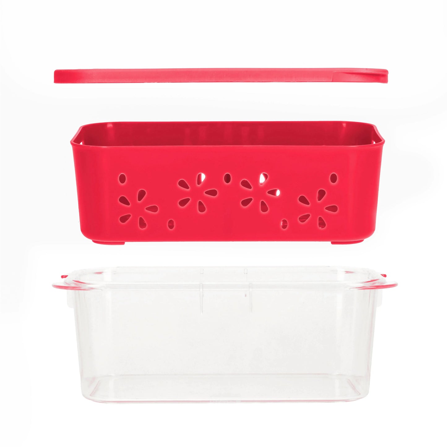 Transparent Strainer Storage Box 1.5 Ltr