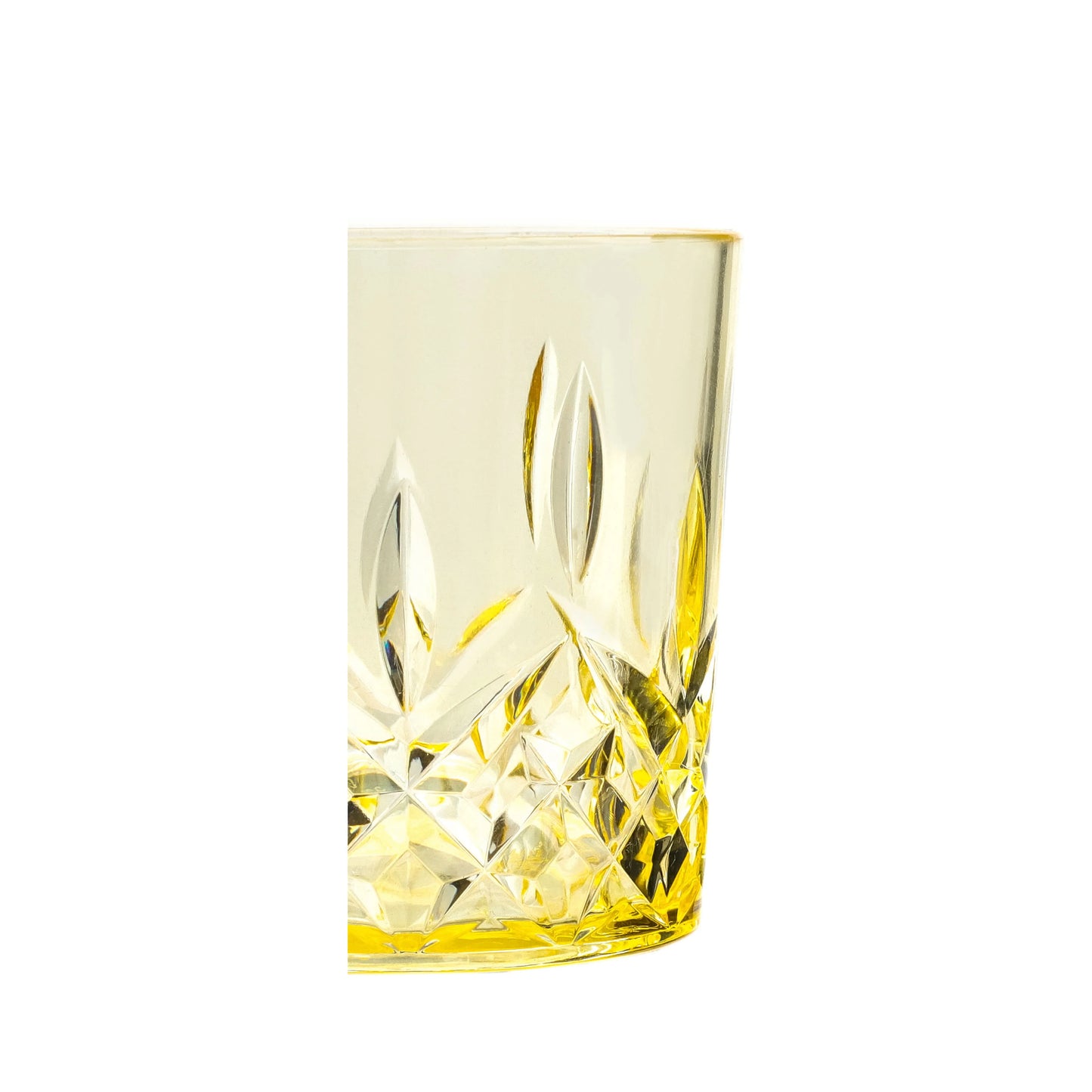Acrylic Diamond Cut DOF Glass 1Pc