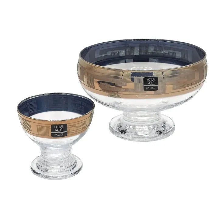 Venezia Golden Velvet Ice Cream Set – 7 Pcs