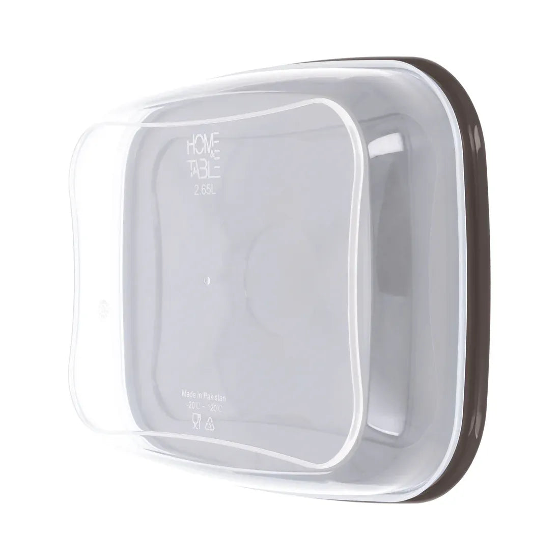 Royal Storage Rectangular Box 2.65Ltr
