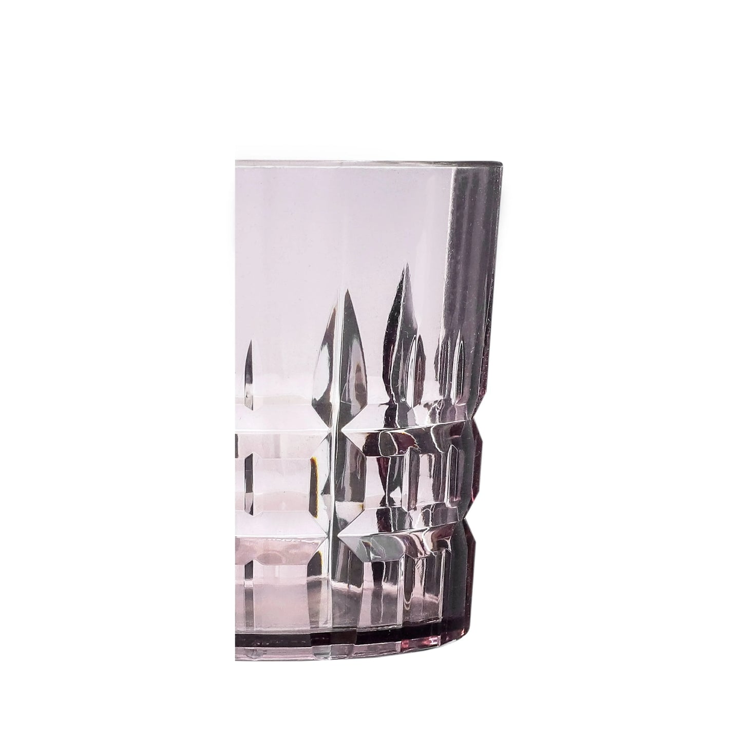 Acrylic Spearhead Cut DOF Glass 1Pc