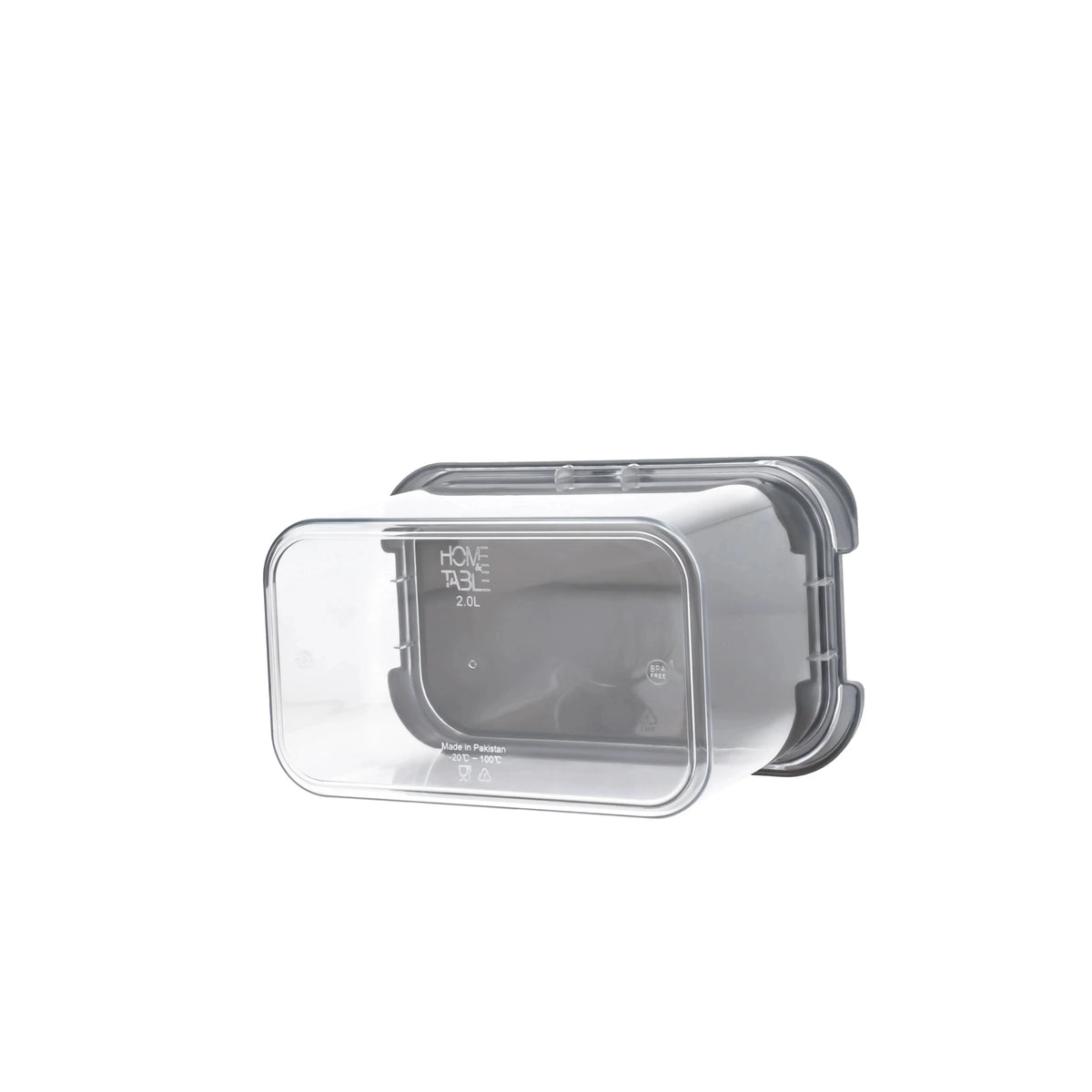 Absolute 2l Box Transparent Storage Box 2 Ltr – Homentable