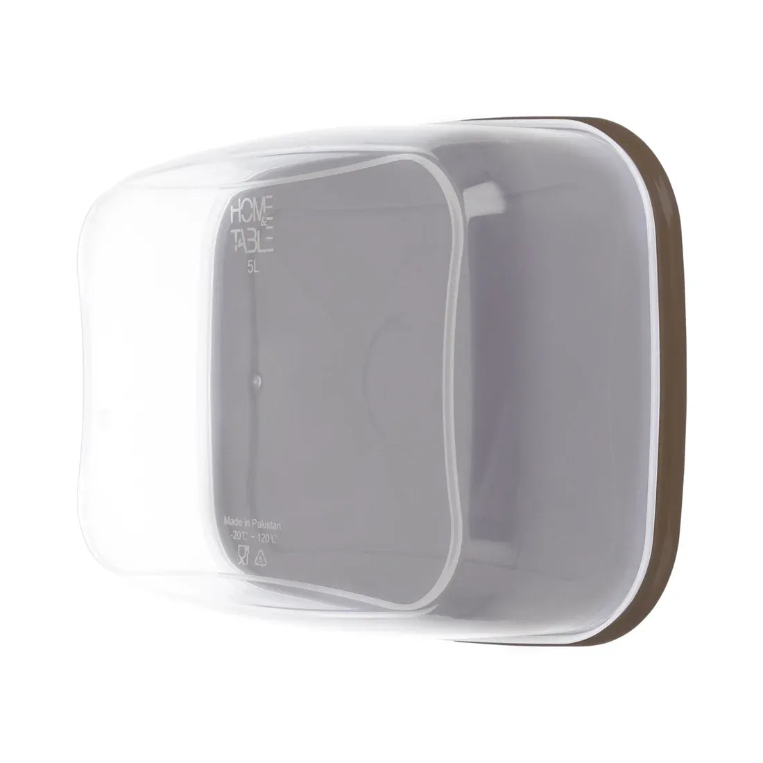 H&T Storage Square Box 3Pc Set (2.65+3.45+5 Ltr)