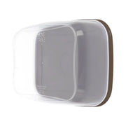 H&T Storage Square Box 3Pc Set (2.65+3.45+5 Ltr)