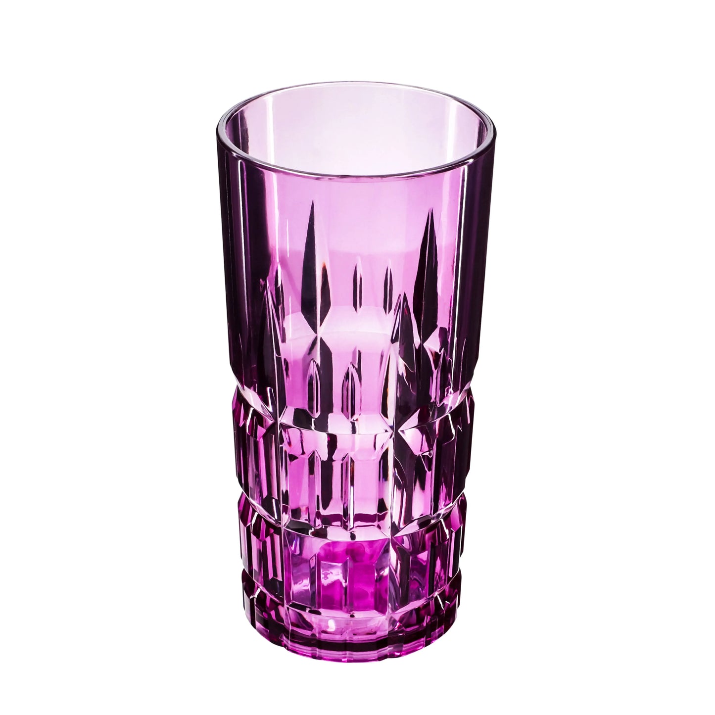 Acrylic Spearhead Cut Hb Glass 1Pc