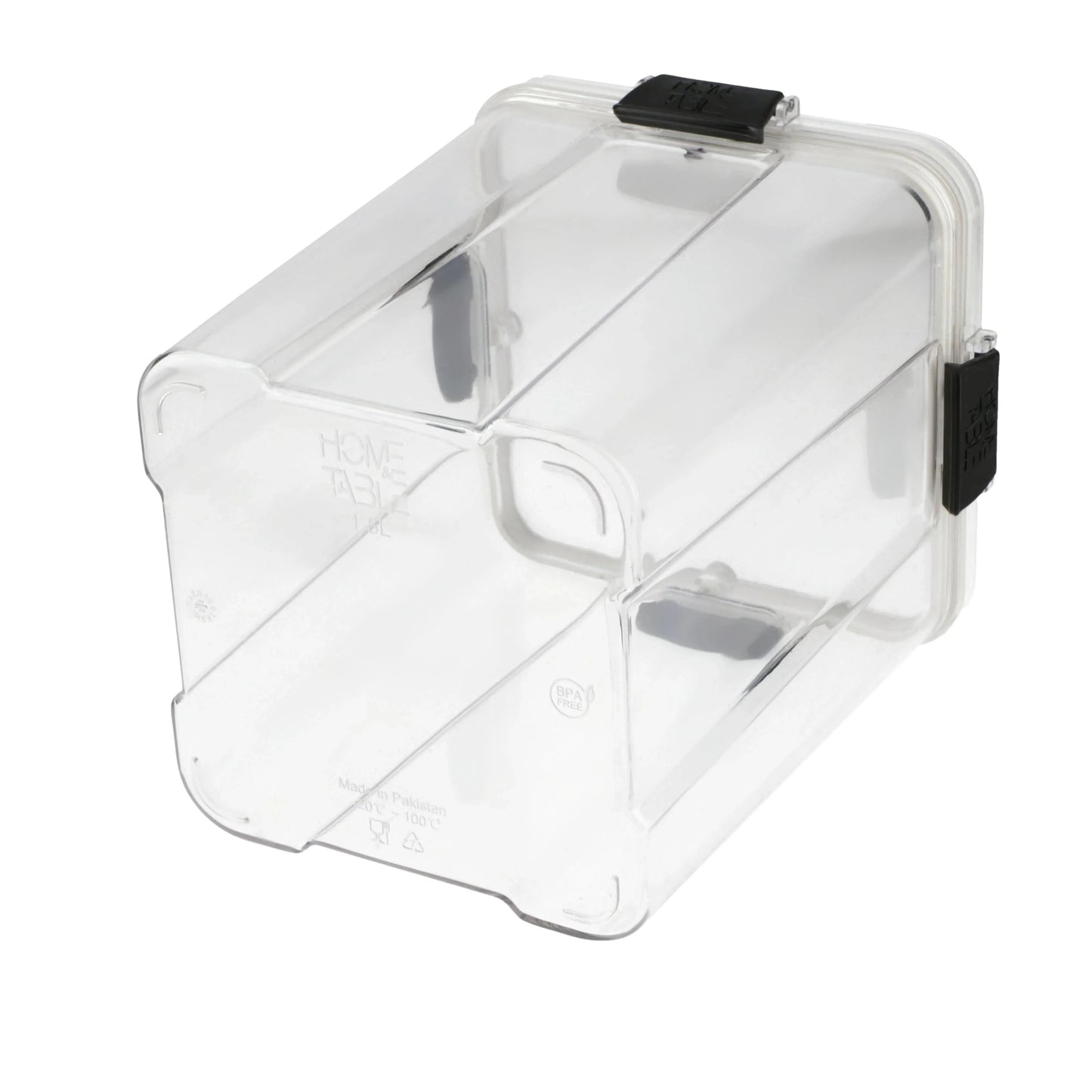 Transparent Storage Box 1.5 Ltr