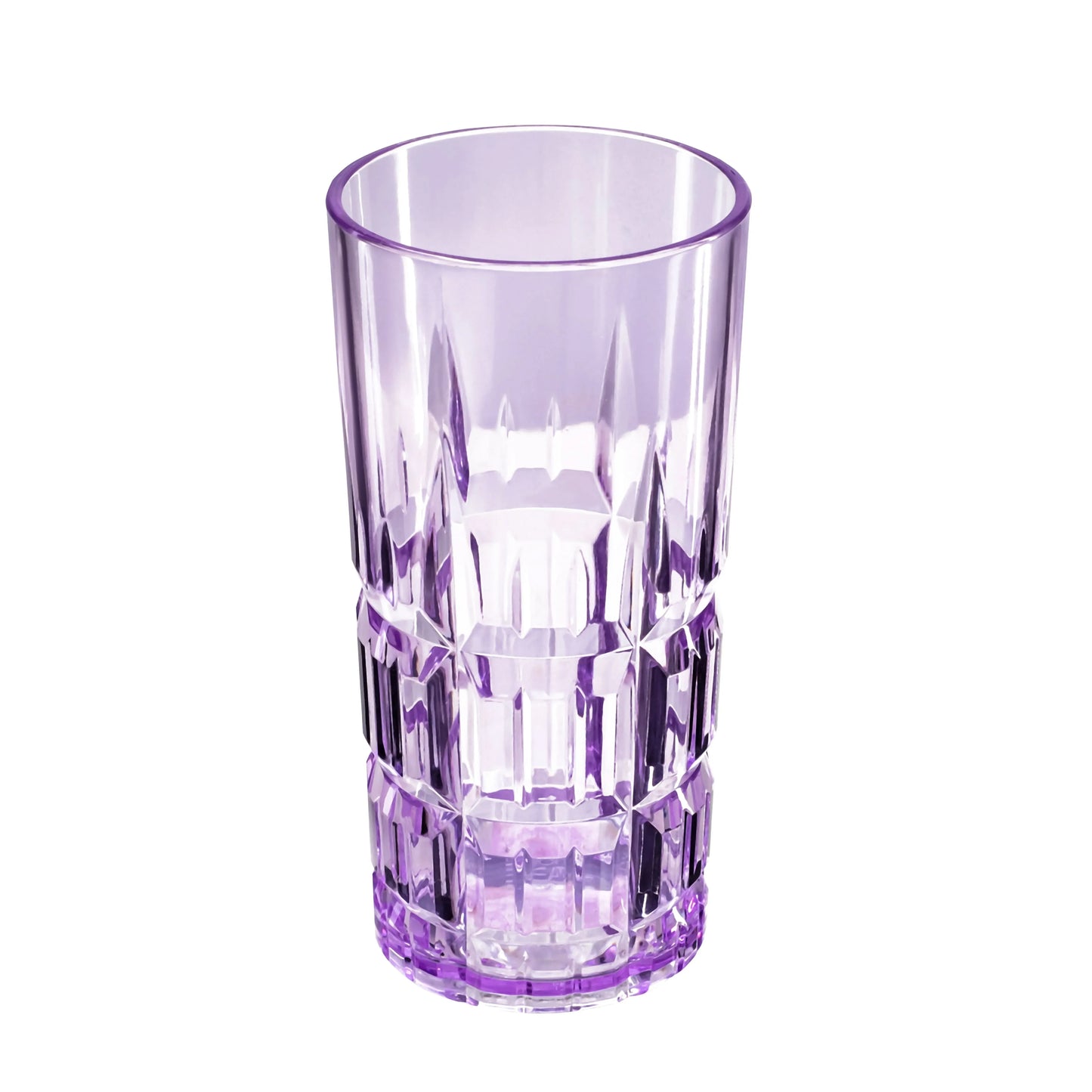 Acrylic Spearhead Cut Hb Glass 1Pc